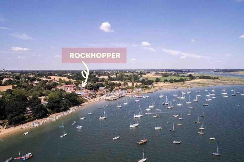 Rockhopper Cottage, Waldringfield Woodbridge Zewnętrze zdjęcie
