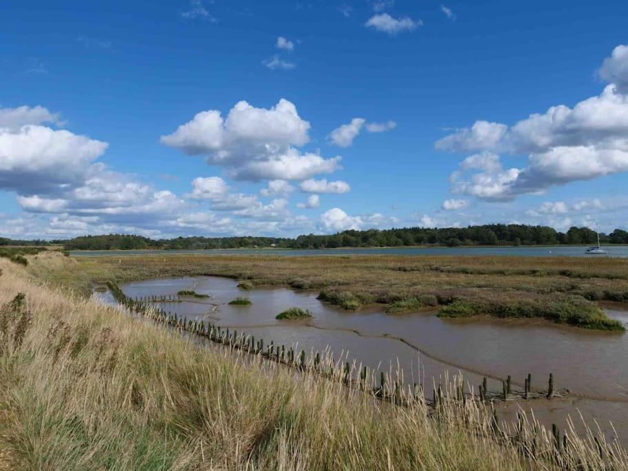 Rockhopper Cottage, Waldringfield Woodbridge Zewnętrze zdjęcie
