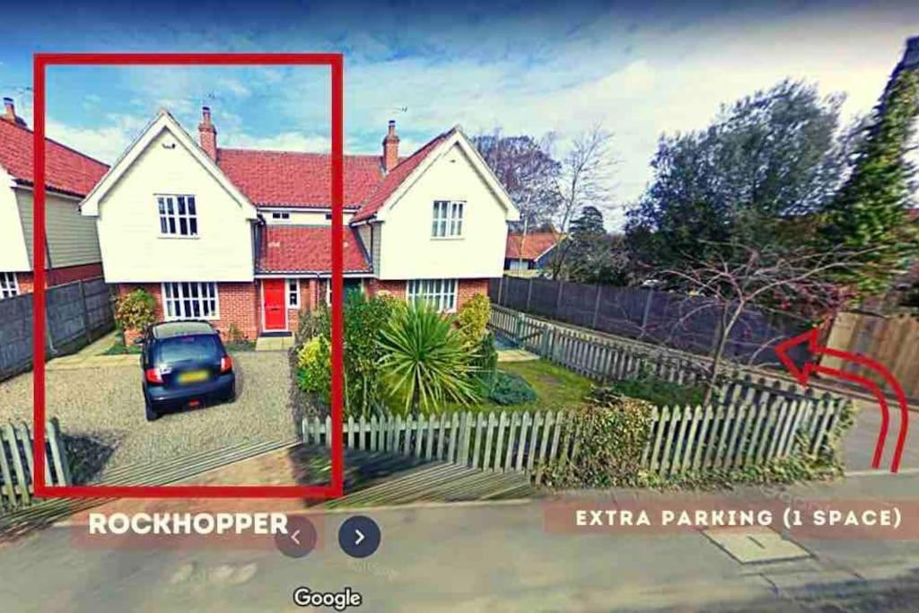 Rockhopper Cottage, Waldringfield Woodbridge Zewnętrze zdjęcie